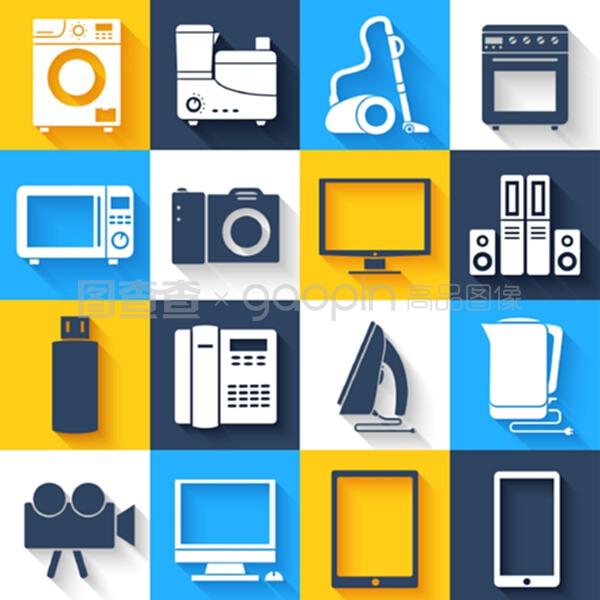 家用電器信息圖表 連接科技與生活的視覺橋梁